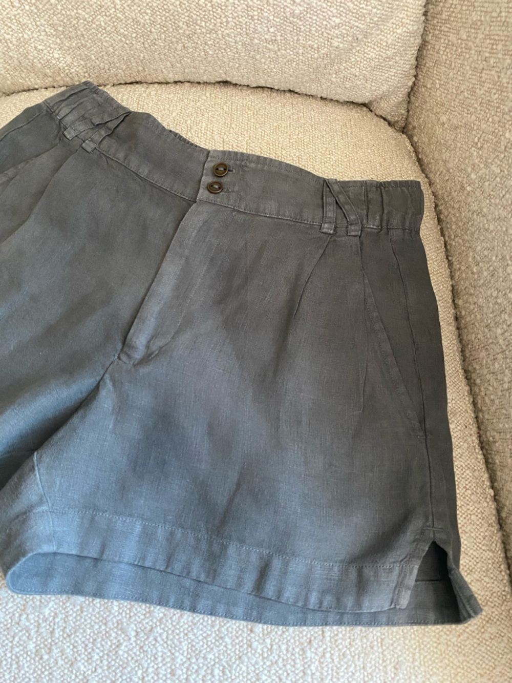 Rowan | Grayson Linen Short - Picture 4 of 11